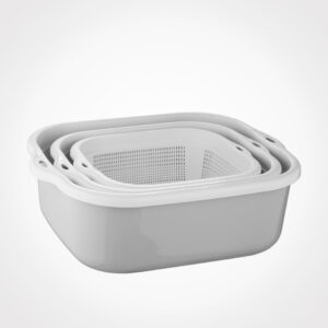 سرویس 6 پارچه آبکش و لگن نسیم