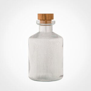 بطری آب درب چوبی 1.350 لیتر