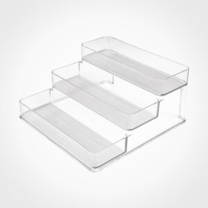 نظم دهنده رومیزی شفاف 3 پله