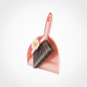 فرچه خاک انداز فانتزی لیمون