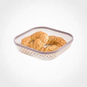 سبد نان بزرگ طرح بافت