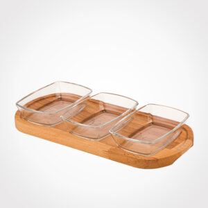 اردور خوری چهارگوش سه خانه کف چوبی