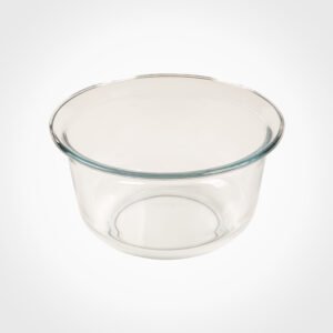 کاسه گرد شیشه ای 4 لیتر