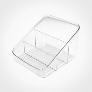 نظم دهنده رومیزی شفاف 3 خانه