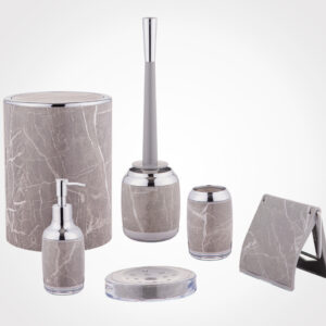 ست بهداشتی رومانتیک طرح ماربل