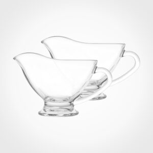 سس خوری شیشه ای دسته دار