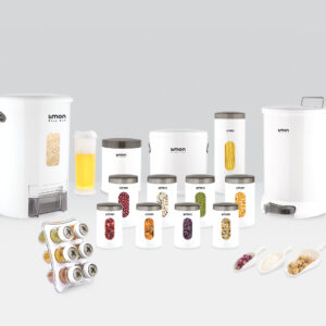 سرویس آشپزخانه گرد 21 پارچه