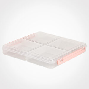 ظرف فریزری چهار خانه کوچک