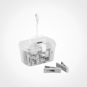 گیره های رخت با سبد