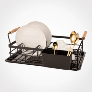 آبچکان فلزی دسته چوبی یک طبقه