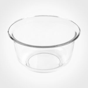 کاسه گرد شیشه ای 3 لیتر