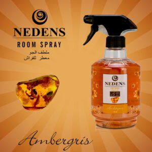 اسپری خوشبو کننده هوا ندنس nedenes مدل Ambergris