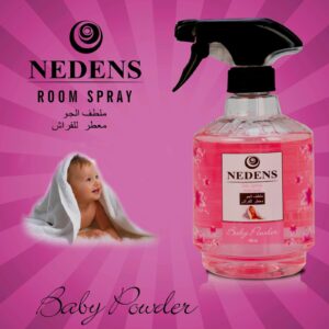 اسپری خوشبو کننده هوا ندنس nedenes مدل baby powder