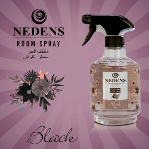 اسپری خوشبو کننده هوا ندنس nedenes مدل black