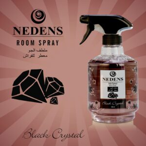 اسپری خوشبو کننده هوا ندنس nedenes مدل black crystal