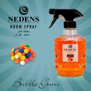 اسپری خوشبو کننده هوا ندنس nedenes مدل bubble gum