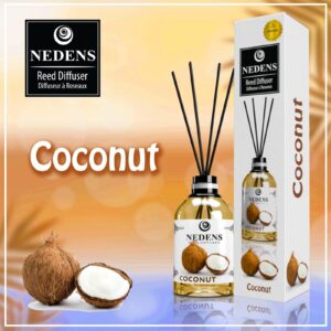 خوشبو کننده هوا ندنس nedenes مدل coconut