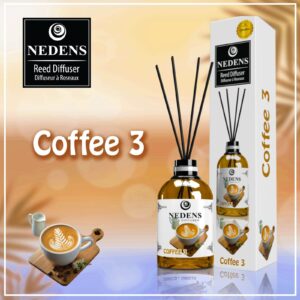 خوشبو کننده هوا ندنس nedenes مدل coffee 3