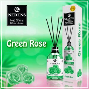 خوشبو کننده هوا ندنس nedenes مدل green rose