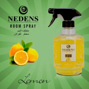 اسپری خوشبو کننده هوا ندنس nedenes مدل lemon