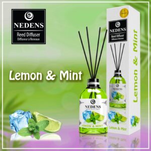 خوشبو کننده هوا ندنس nedenes مدل lemon & mint