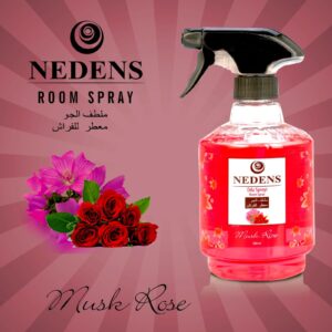 اسپری خوشبو کننده هوا ندنس nedenes مدل musk rose