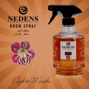 اسپری خوشبو کننده هوا ندنس nedenes مدل night musk