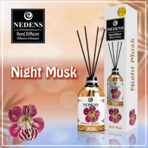 خوشبو کننده هوا ندنس nedenes مدل night musk