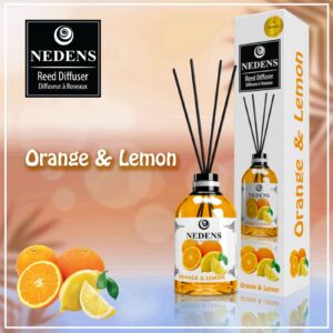 خوشبو کننده هوا ندنس nedenes مدل orange & lemon