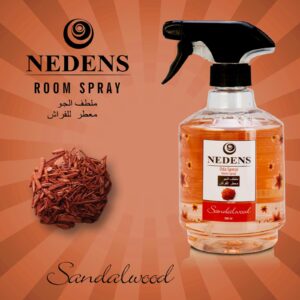 اسپری خوشبو کننده هوا ندنس nedenes مدل sandalwood