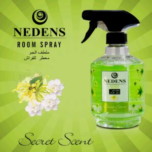 اسپری خوشبو کننده هوا ندنس nedenes مدل secret scent