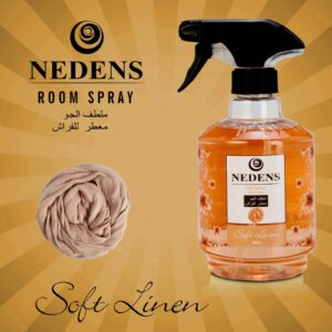 اسپری خوشبو کننده هوا ندنس nedenes مدل soft linen