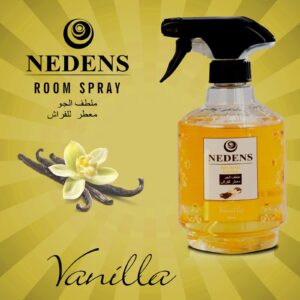 اسپری خوشبو کننده هوا ندنس nedenes مدل vanilla