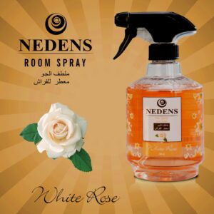 اسپری خوشبو کننده هوا ندنس nedenes مدل white rose