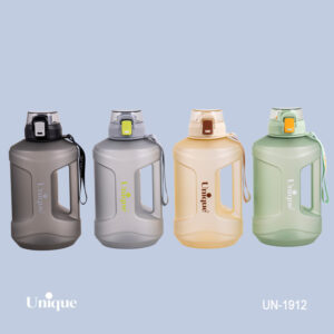 بطری آب پلاستیکی 2200 میل