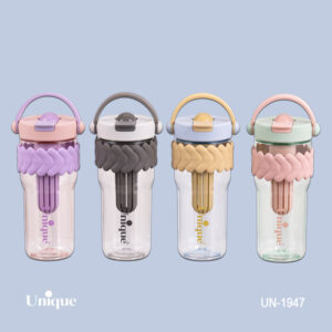 بطری آب پلاستیکی 900 میل