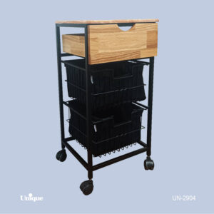 جا پیاز 2 طبقه کشو دار با پارچه