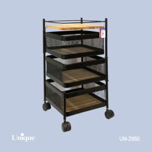 جای سیب زمینی و پیاز 3 طبقه توری-مربع