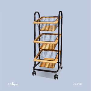 جای سیب زمینی و پیاز 3 طبقه دورچوب