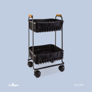 جای سیب زمینی پیاز 2طبقه پارچه