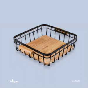 سبدنان بزرگ مربع چوب