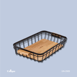 سبدنان کوچک مستطیل چوب