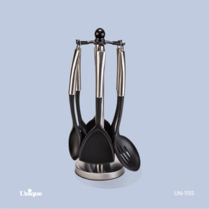 ست کفگیروملاقه دسته استیل