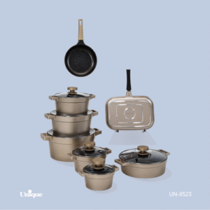 سرویس 15 پارچه بژ دیاموند