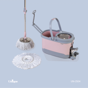 سطل و تی چرخدار