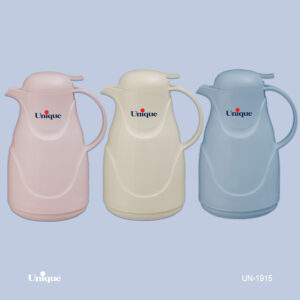 فلاکس 1 لیتر رنگی شیشه صورتی