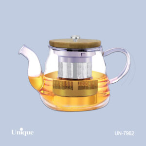 قوری پیرکس 1000میل درب بامبو