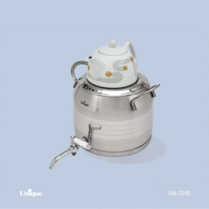 کتری و قوری 5 لیتر طرح ترک