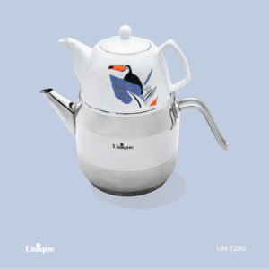 کتری و قوری استیل تک دسته